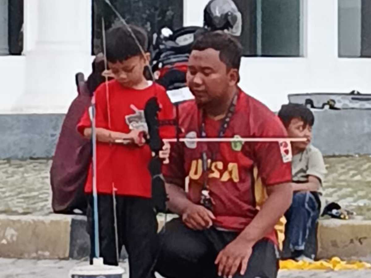 Suasana evaluasi coach